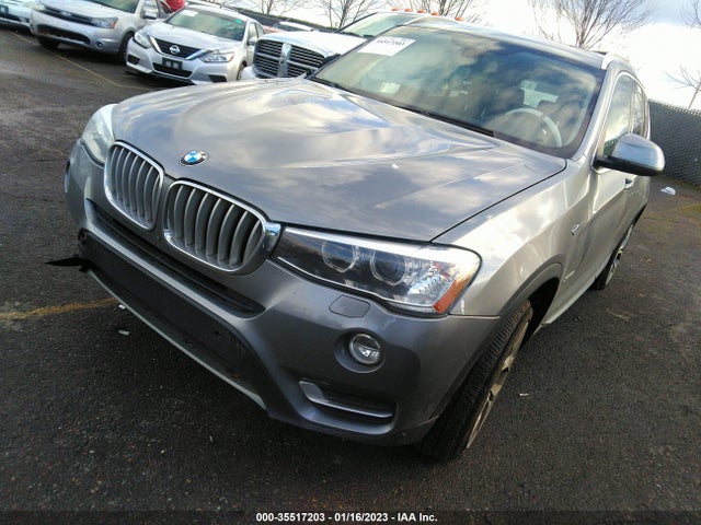 BMW X3 Xdrive28i 2016 5UXWX9C58G0D82937 Image 2