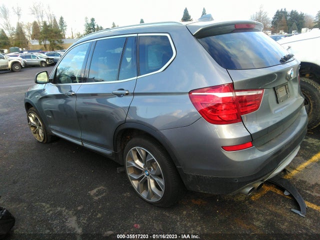 BMW X3 Xdrive28i 2016 5UXWX9C58G0D82937 Image 3