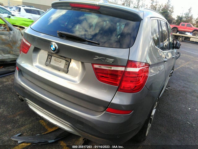 BMW X3 Xdrive28i 2016 5UXWX9C58G0D82937 Image 4