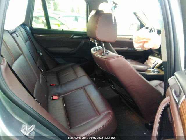 BMW X3 Xdrive28i 2016 5UXWX9C58G0D82937 Image 8
