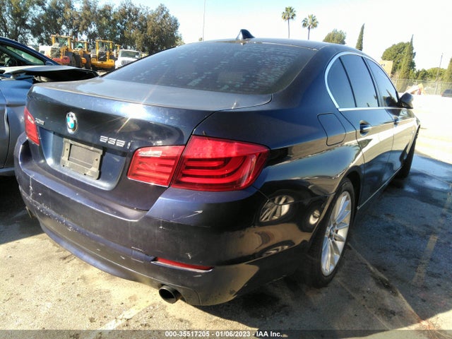 2013 BMW 5 SERIES 535I XDRIVE VIN: WBAFU7C53DDU74647