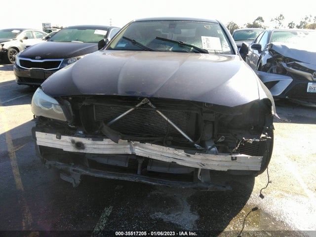 2013 BMW 5 SERIES 535I XDRIVE VIN: WBAFU7C53DDU74647