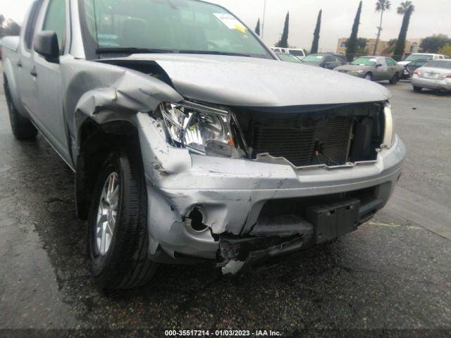 1N6AD0FR4JN713662 Nissan Frontier Sv V6