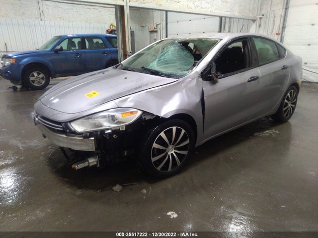 Dodge DART SE 2014 1C3CDFAA0ED854549 Image 2