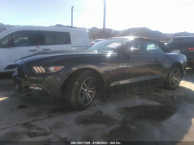 2016 FORD MUSTANG ECOBOOST PREMIUM VIN: 1FATP8UH2G5291420