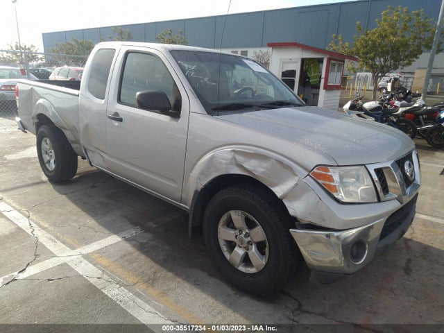2010 NISSAN FRONTIER SE VIN: 1N6AD0CW9AC403027