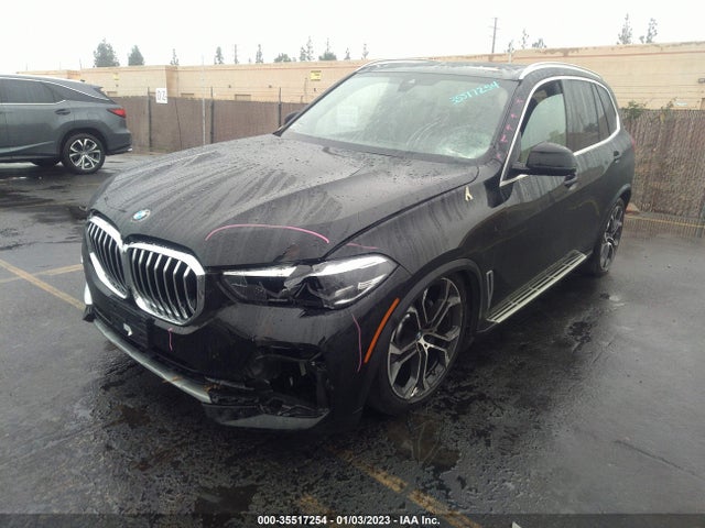 BMW X5 Sdrive40i 2023 аукцион фото