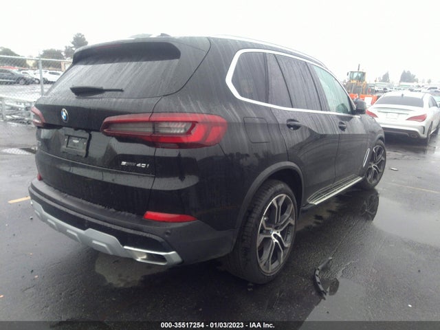 BMW X5 Sdrive40i 2023 аукцион фото