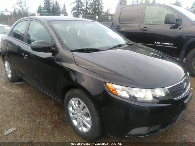 35517259 :رقم المزاد ، KNAFU4A27B5459132 vin ، 2011 Kia Forte Ex مزاد بيع