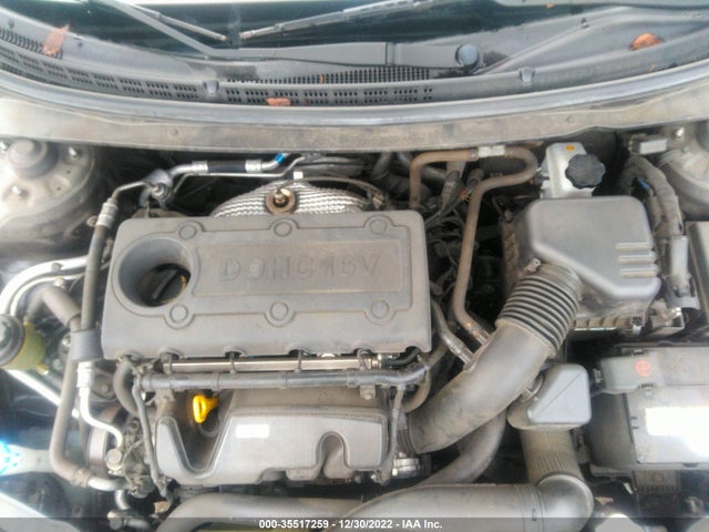 35517259 :رقم المزاد ، KNAFU4A27B5459132 vin ، 2011 Kia Forte Ex مزاد بيع