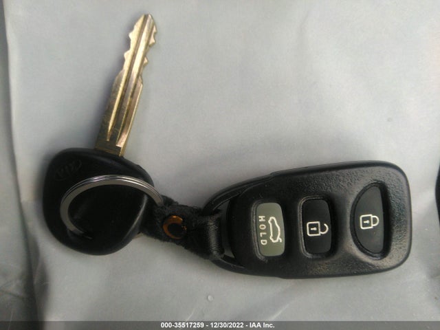 35517259 :رقم المزاد ، KNAFU4A27B5459132 vin ، 2011 Kia Forte Ex مزاد بيع