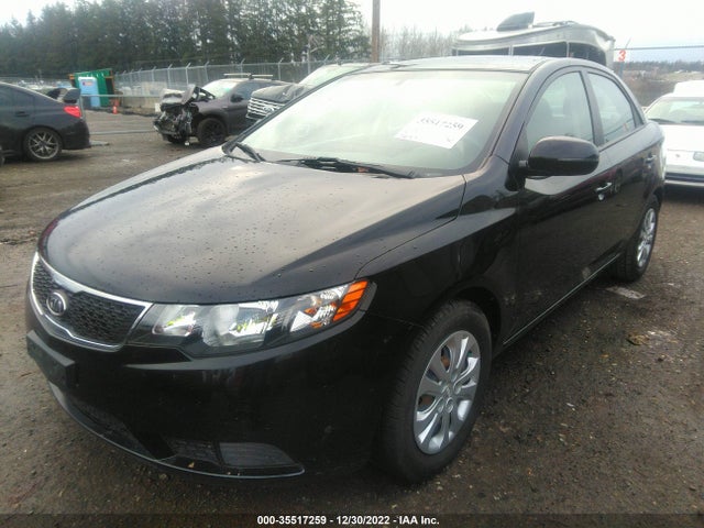 35517259 :رقم المزاد ، KNAFU4A27B5459132 vin ، 2011 Kia Forte Ex مزاد بيع
