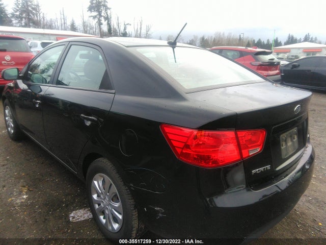 35517259 :رقم المزاد ، KNAFU4A27B5459132 vin ، 2011 Kia Forte Ex مزاد بيع