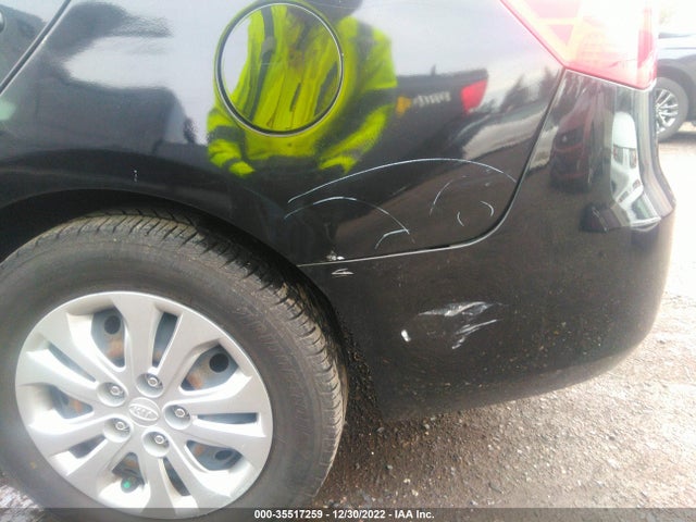 35517259 :رقم المزاد ، KNAFU4A27B5459132 vin ، 2011 Kia Forte Ex مزاد بيع