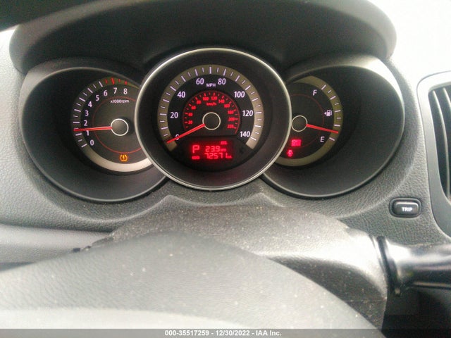 35517259 :رقم المزاد ، KNAFU4A27B5459132 vin ، 2011 Kia Forte Ex مزاد بيع