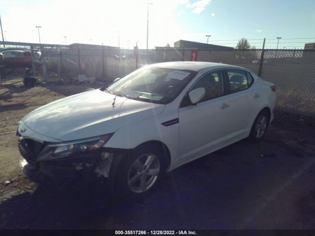 KNAGM4A79F5530790 KIA Optima Lx