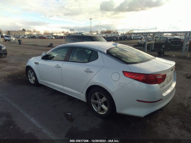 KNAGM4A79F5530790 KIA Optima Lx