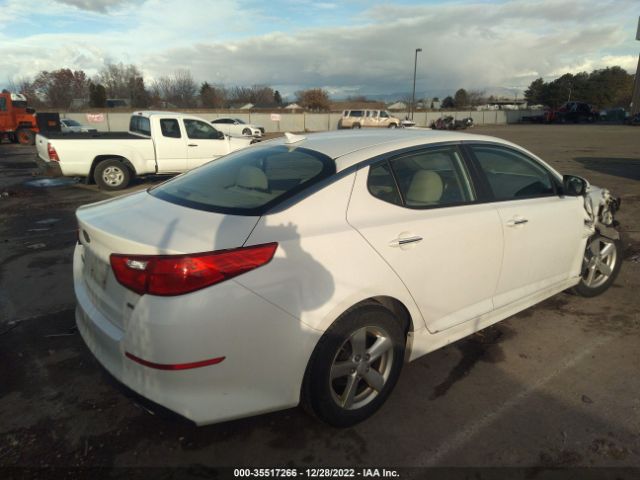 KNAGM4A79F5530790 KIA Optima Lx