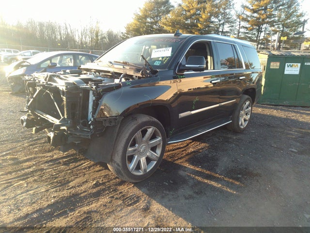 2018 Cadillac Escalade, VIN: 1GYS4BKJ8JR191916