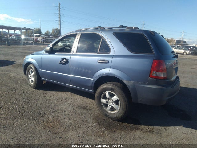 2006 KIA SORENTO LX/EX VIN: KNDJD733565546487