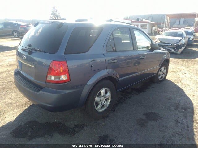 2006 KIA SORENTO LX/EX VIN: KNDJD733565546487