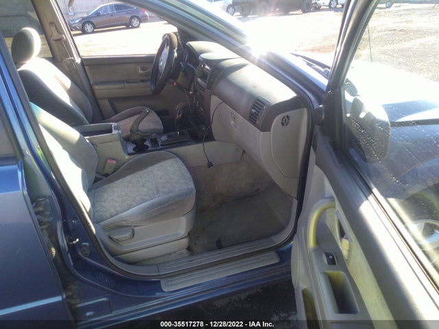 2006 KIA SORENTO LX/EX VIN: KNDJD733565546487