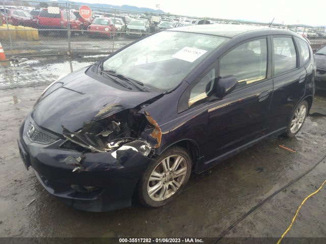2010 HONDA FIT SPORT VIN: JHMGE8H43AC013524
