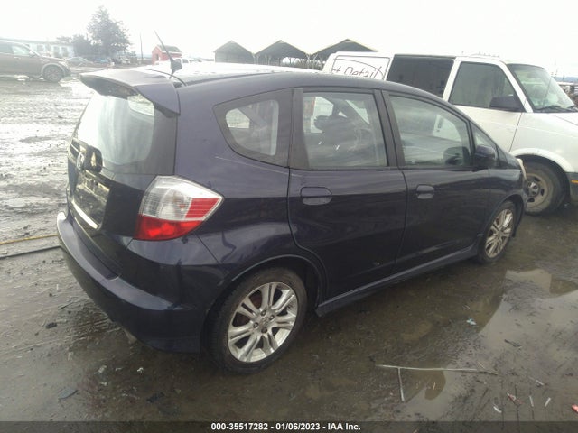 2010 HONDA FIT SPORT VIN: JHMGE8H43AC013524
