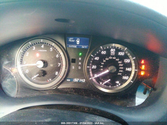 2008 LEXUS ES 350 VIN: JTHBJ46G982212914