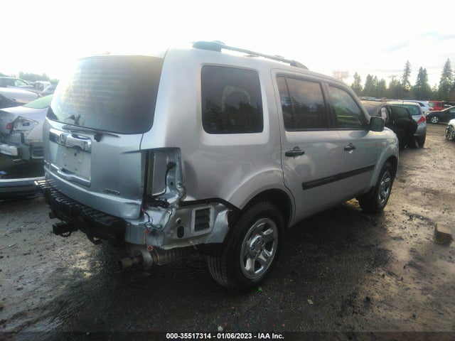 2012 HONDA PILOT LX VIN: 5FNYF4H22CB003860