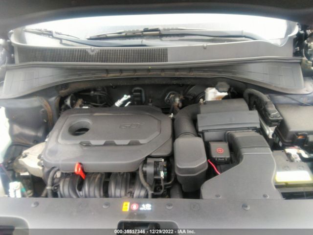 5XYPGDA39GG027115 KIA SORENTO LX
