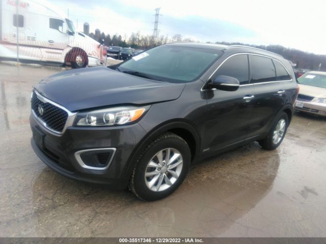 5XYPGDA39GG027115 KIA SORENTO LX