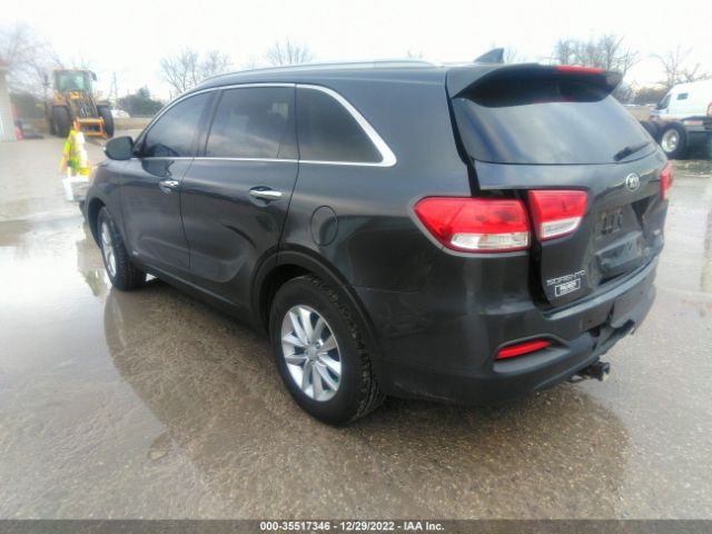 5XYPGDA39GG027115 KIA SORENTO LX
