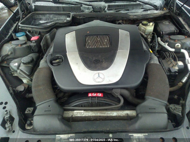 2007 MERCEDES-BENZ SLK-CLASS 3.0L VIN: WDBWK54FX7F138229