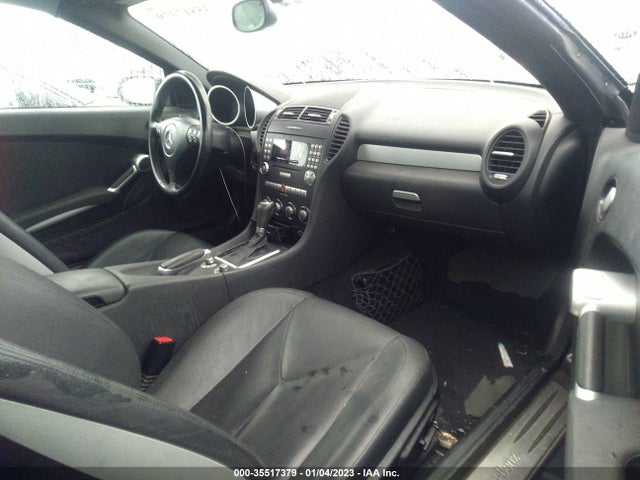 2007 MERCEDES-BENZ SLK-CLASS 3.0L VIN: WDBWK54FX7F138229
