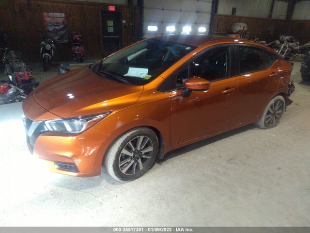 2020 NISSAN VERSA SV VIN: 3N1CN8EV3LL833142