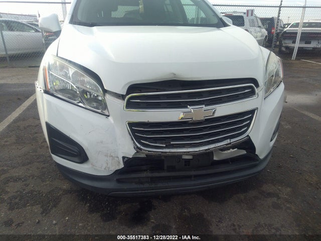 2016 Chevrolet Trax, VIN: 3GNCJKSB5GL256045