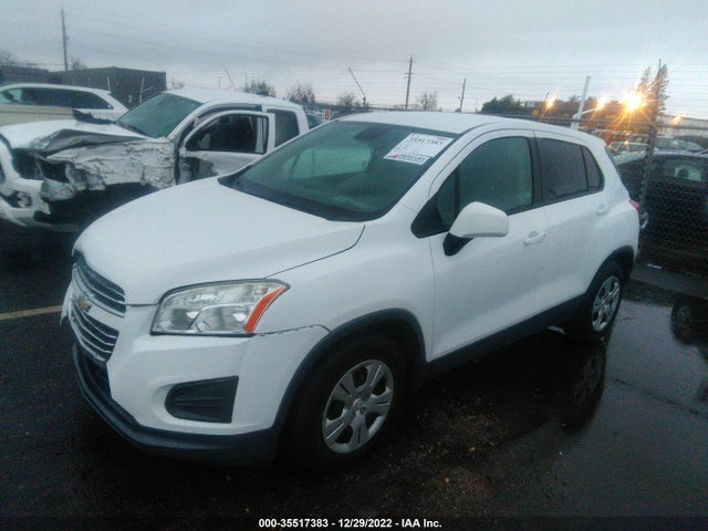 2016 Chevrolet Trax, VIN: 3GNCJKSB5GL256045