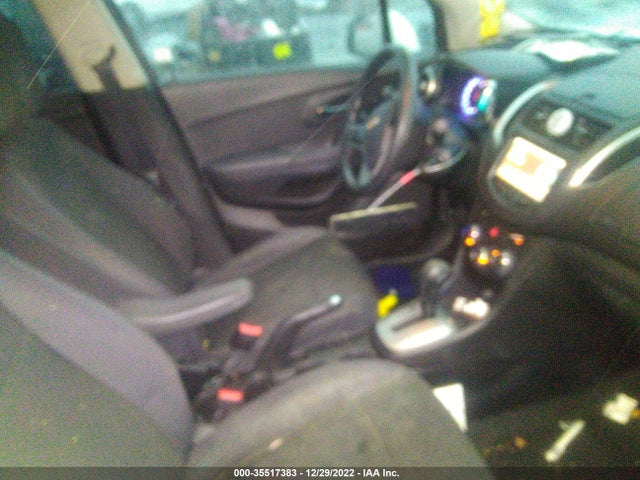 2016 Chevrolet Trax, VIN: 3GNCJKSB5GL256045