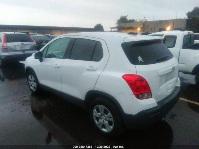 Chevrolet TRAX LS 2016 3GNCJKSB5GL256045 Image 3