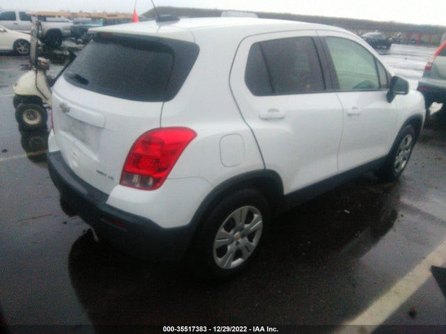 Chevrolet TRAX LS 2016 3GNCJKSB5GL256045 Image 4
