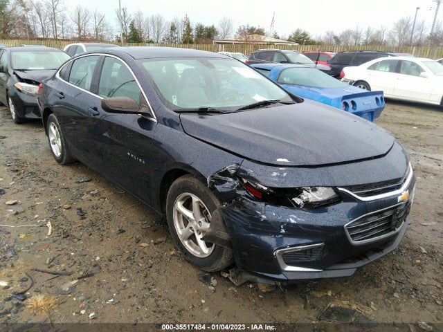 2018 CHEVROLET MALIBU LS VIN: 1G1ZB5ST8JF215557