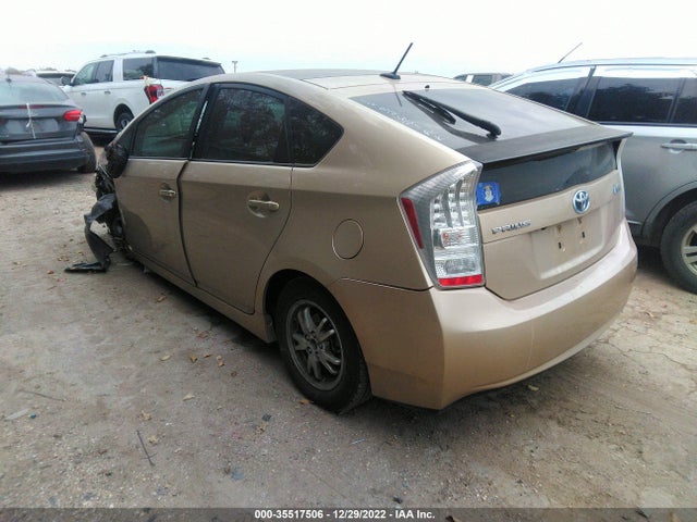 2010 TOYOTA PRIUS II/III/IV/V/I VIN: JTDKN3DU4A0173062