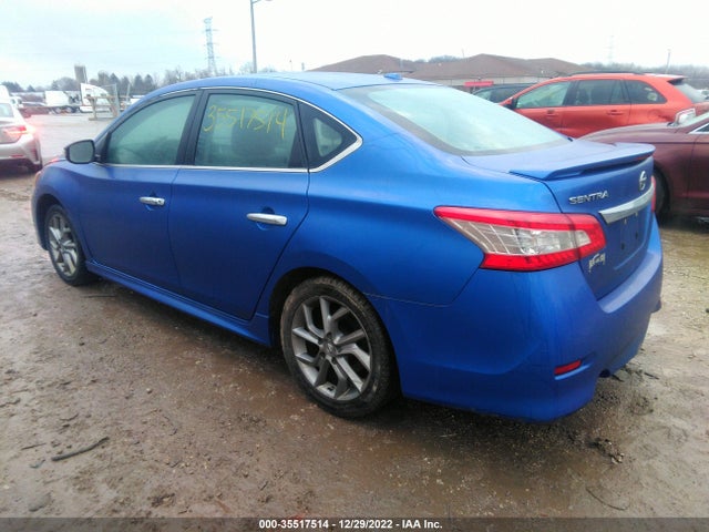 2015 NISSAN SENTRA SR VIN: 3N1AB7AP6FY312604