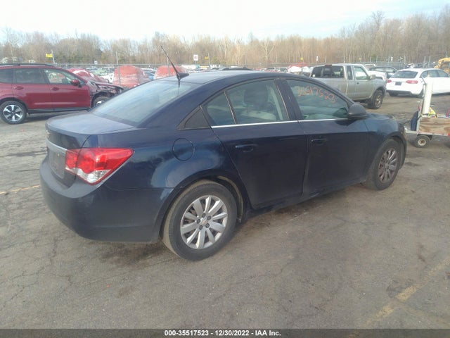 2011 CHEVROLET CRUZE LS VIN: 1G1PC5SH7B7174219