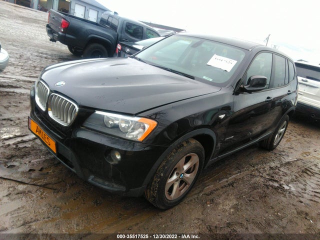 BMW X3 2012 5UXWX5C51CL722718 Image 2