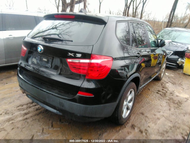 BMW X3 2012 5UXWX5C51CL722718 Image 4