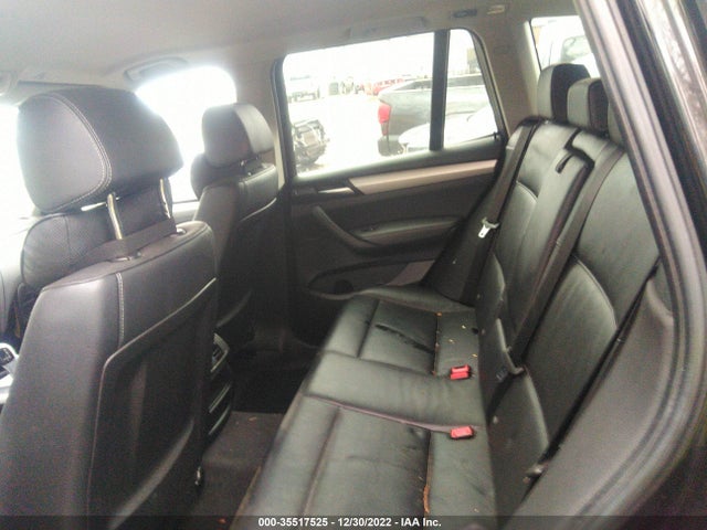 BMW X3 2012 5UXWX5C51CL722718 Image 8