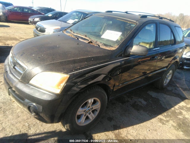 2003 KIA SORENTO LX/EX VIN: KNDJD733335130191