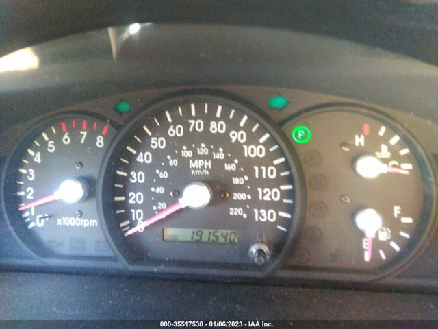 2003 KIA SORENTO LX/EX VIN: KNDJD733335130191